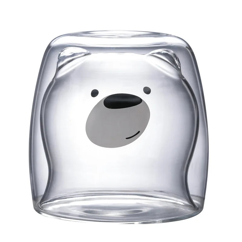 Cute Glass Coffee Cups
