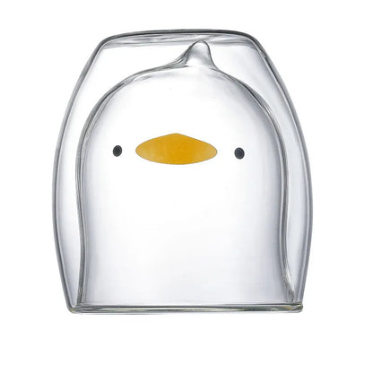 Cute Glass Coffee Cups