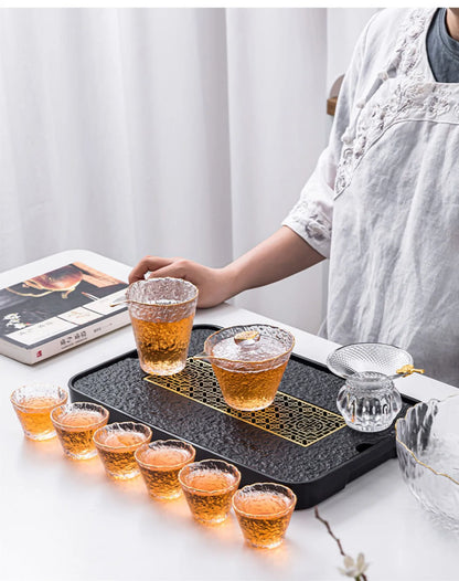 Luxury Glass Tea Set