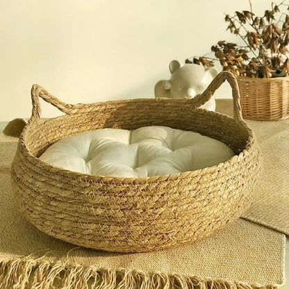Handmade Vine Woven Pet Nest