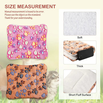 Flannel Pet Mat