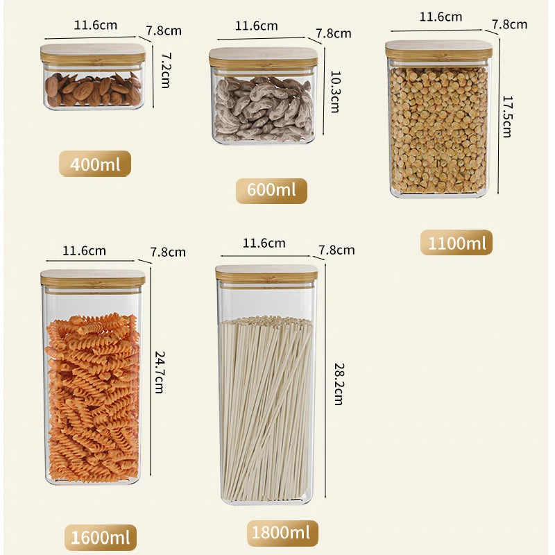 Square Sealed Plastic Food Container