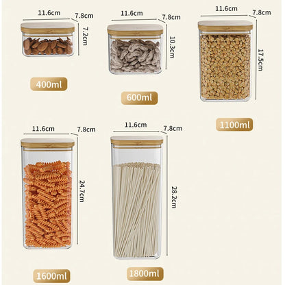 Square Sealed Plastic Food Container
