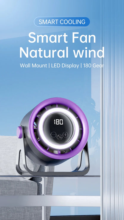 Small Desktop Fan