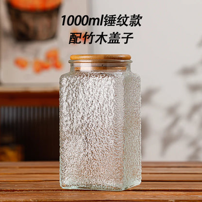 Pattern Glass Container