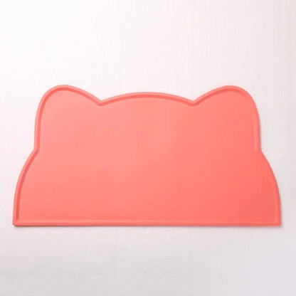 Silicone food mat