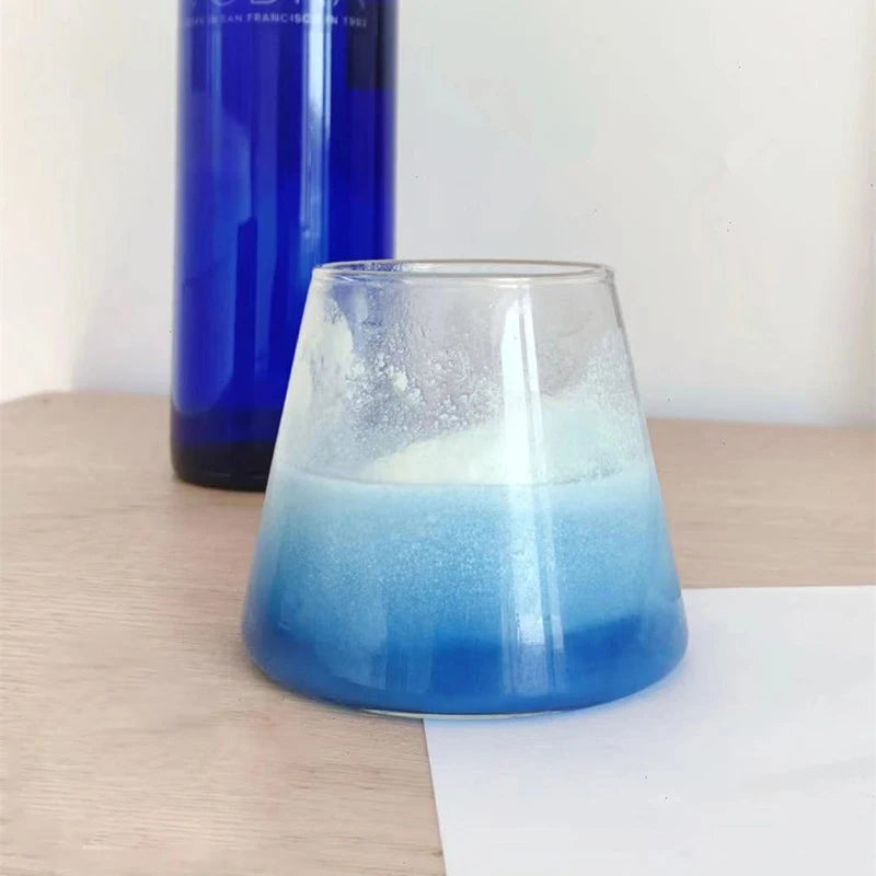 Transparent Cold Glass Cup