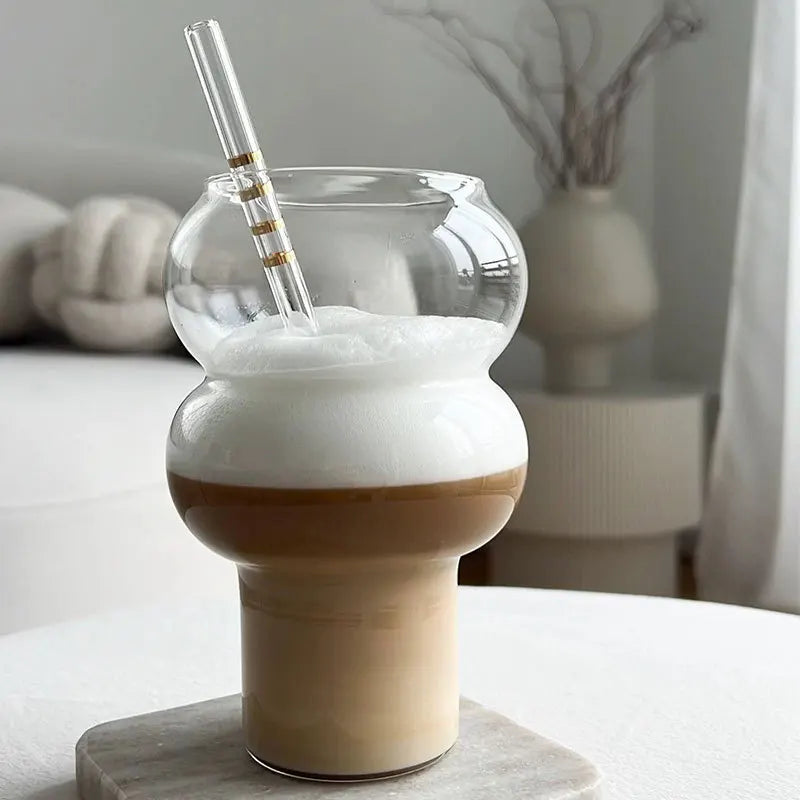 Latte Bubble Ball Cups