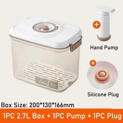 Vacuum Food Storage Box Fresh-Keeping