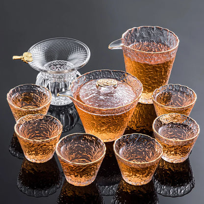 Luxury Glass Tea Set