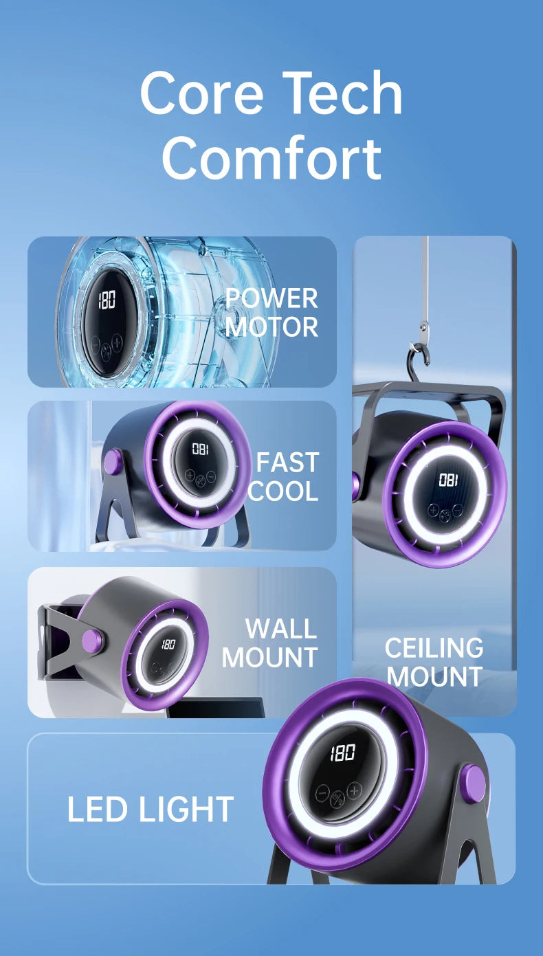 Small Desktop Fan