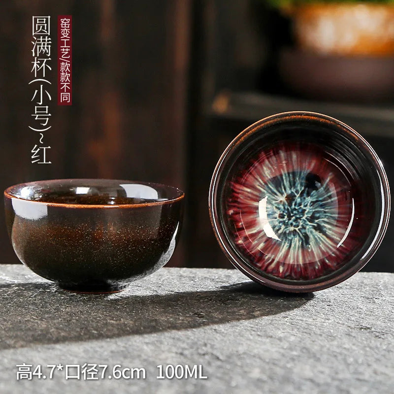 Kiln Change Ceramic Teacup