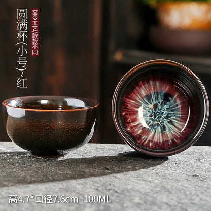 Kiln Change Ceramic Teacup