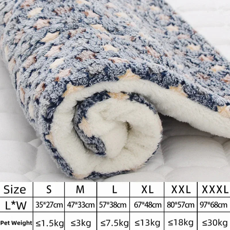 Flannel Pet Mat