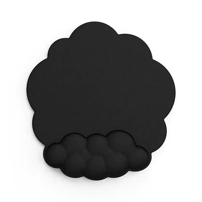 Silicone Cloud Shaped Mouse and Keyboard Rest