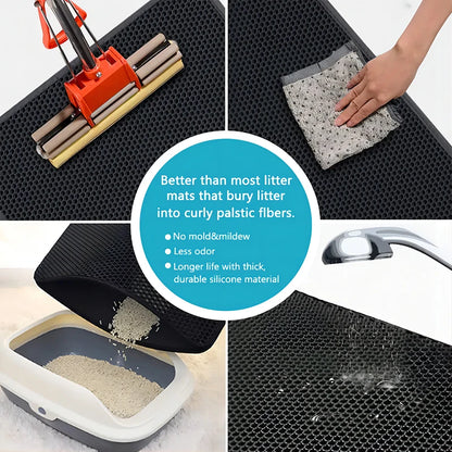 Double Layer Cat Litter Pad