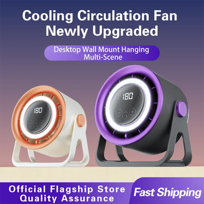 Small Desktop Fan