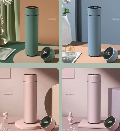 Temperature Display Thermos Cup 500ML