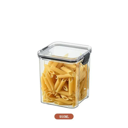 Kitchen Stackable Sealed Storage Containers