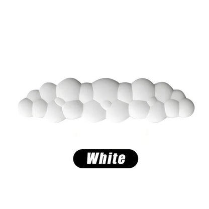 Silicone Cloud Mouse Pad Keyboard Wrist Rest Set