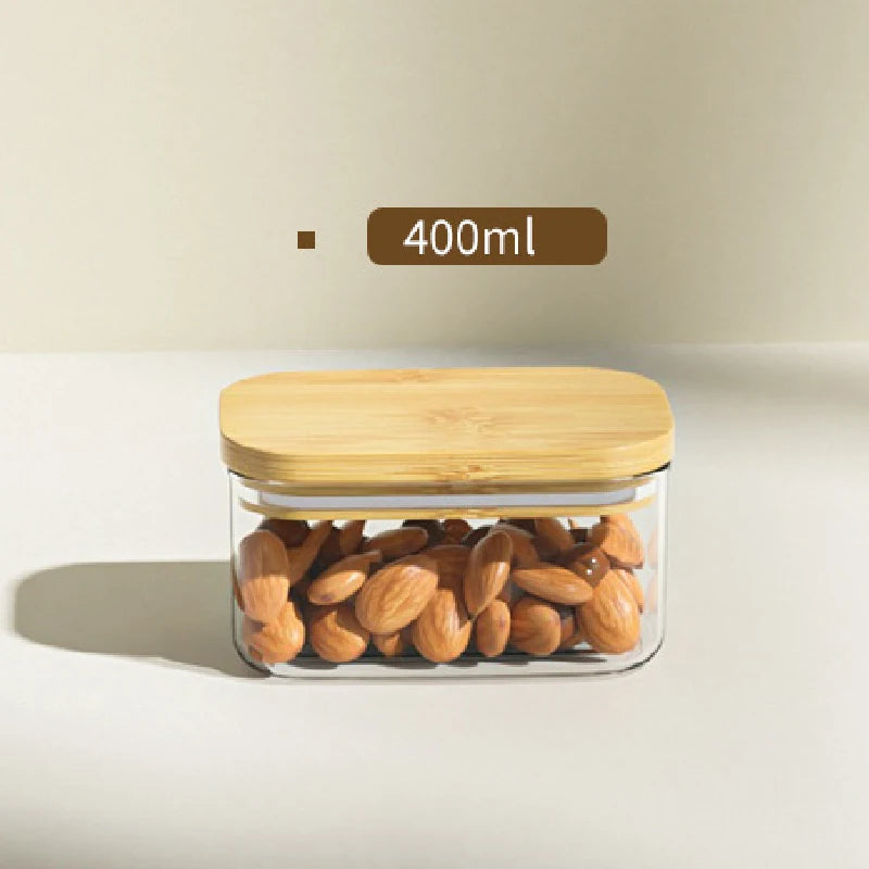Square Sealed Plastic Food Container