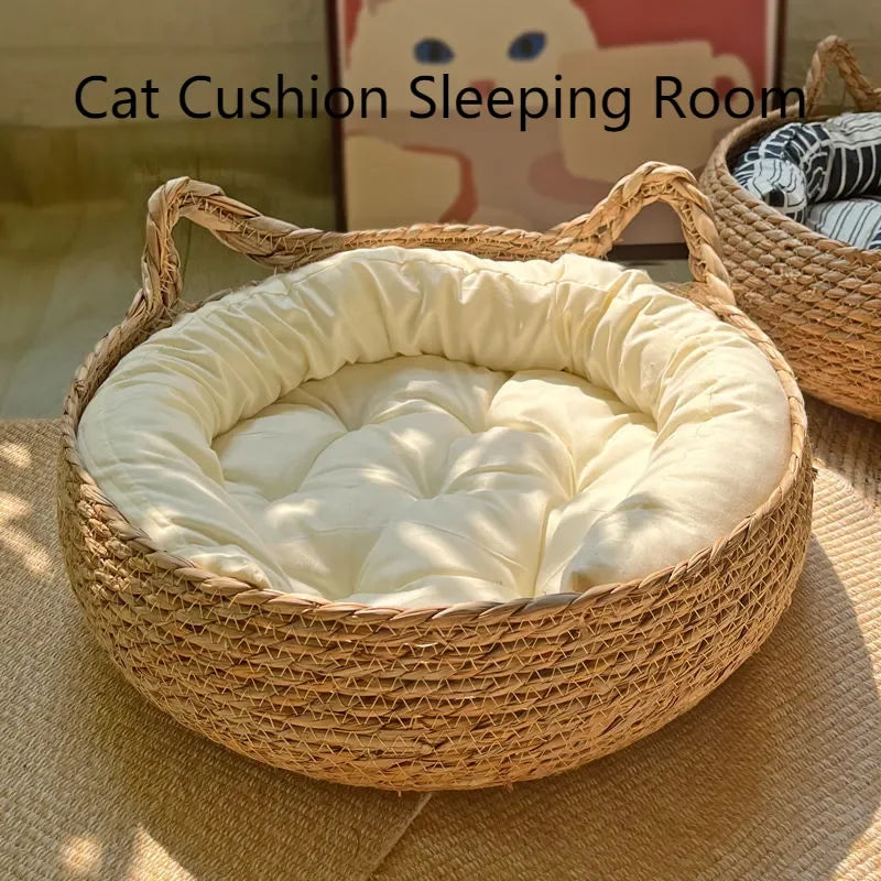 Handmade Vine Woven Pet Nest