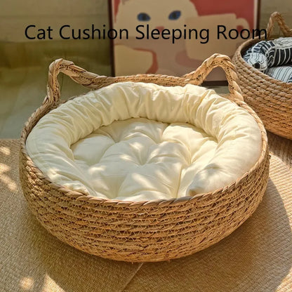 Handmade Vine Woven Pet Nest