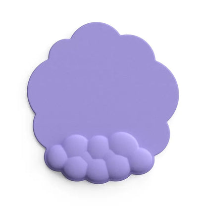 Silicone Cloud Shaped Mouse and Keyboard Rest