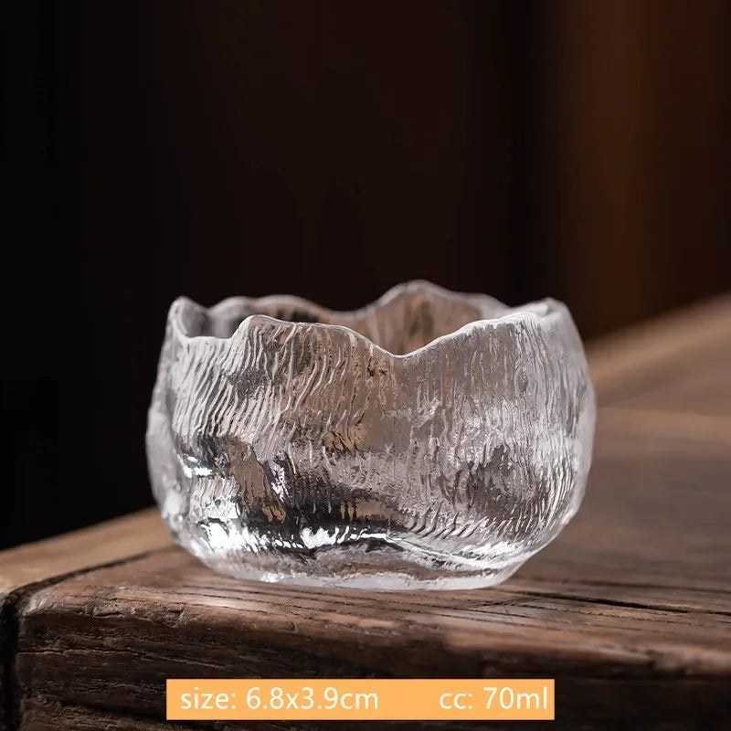Japanese Glass Tea Cup