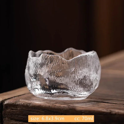 Japanese Glass Tea Cup