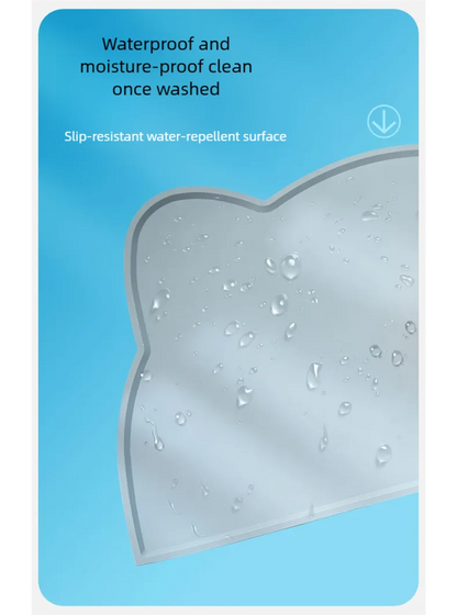 Silicone food mat