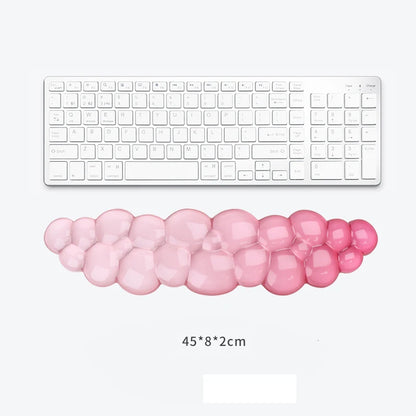 Cloud Wrist Rest for Keyboard and Mouse