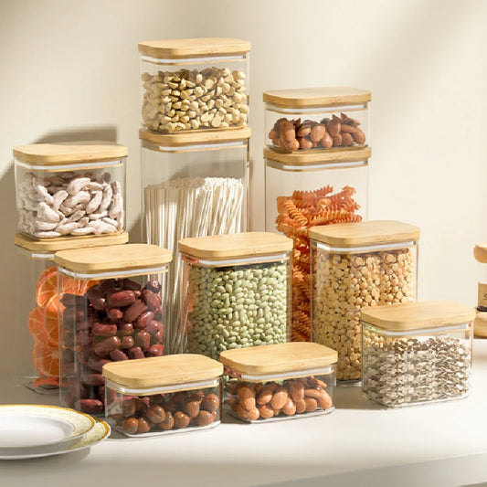 Square Sealed Plastic Food Container