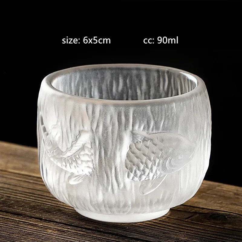 Crystal Glass Master Tea Cup