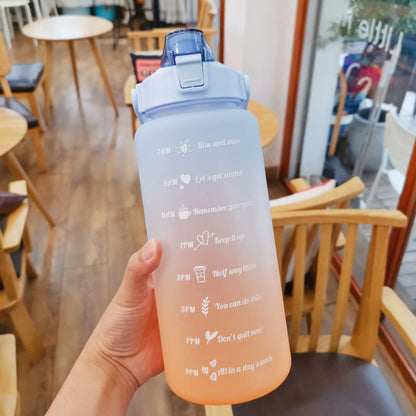 Motivational Hydration Water Bottle