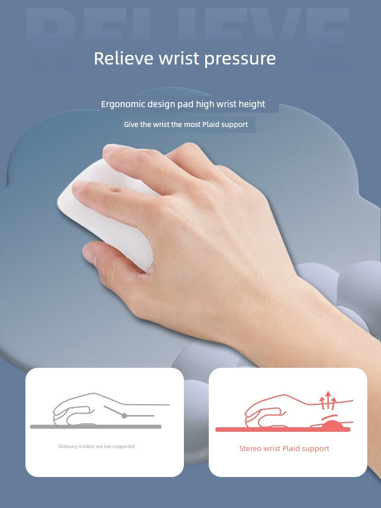 Silicone Gradient Mouse and Keyboard Pad