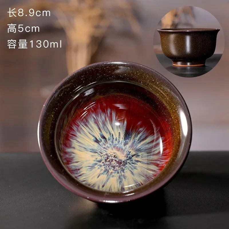 Kiln Change Ceramic Teacup