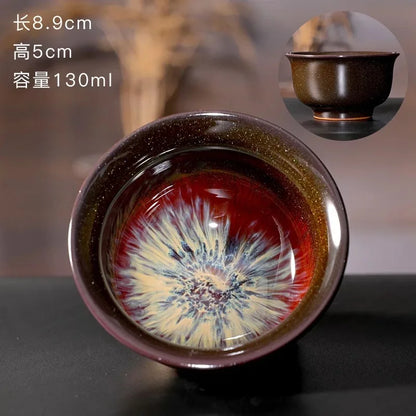 Kiln Change Ceramic Teacup