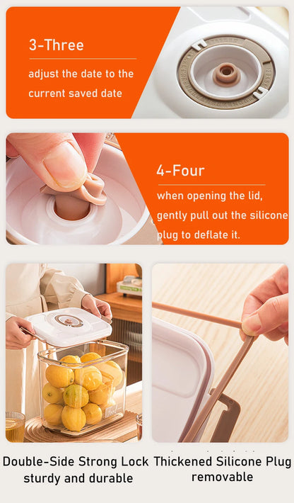 Vacuum Food Storage Box Fresh-Keeping