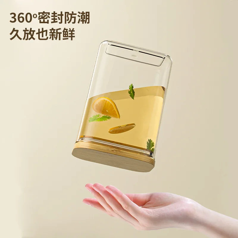 Square Sealed Plastic Food Container