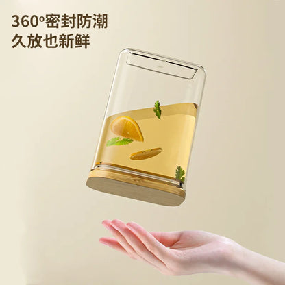 Square Sealed Plastic Food Container