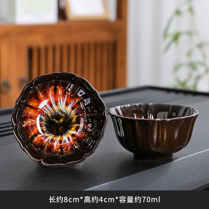 Kiln Change Ceramic Teacup