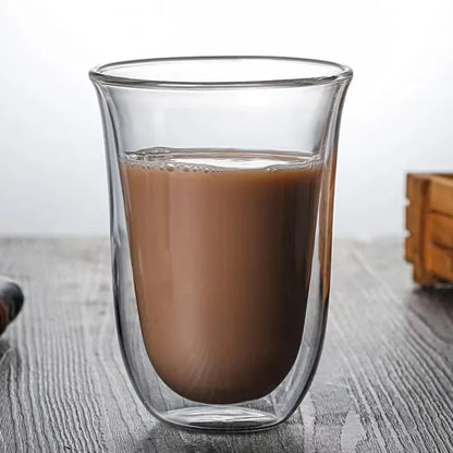 Double Wall Coffee and Espresso Cup