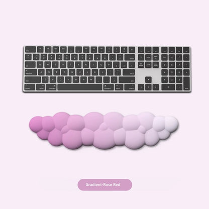Silicone Gradient Mouse and Keyboard Pad