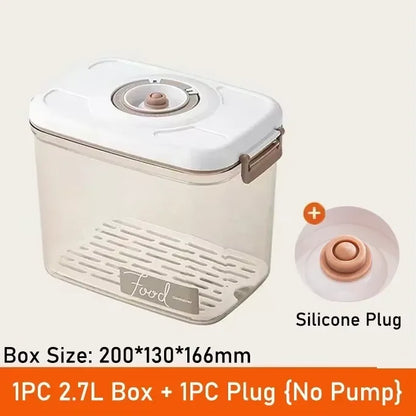Vacuum Food Storage Box Fresh-Keeping