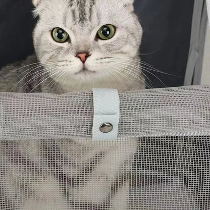 Travel Backpack for Cats Small Dogs