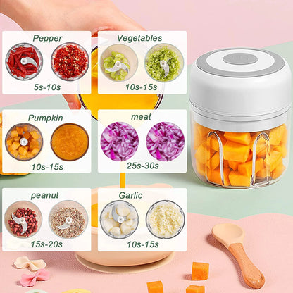 Electric Kitchen Food Chopper