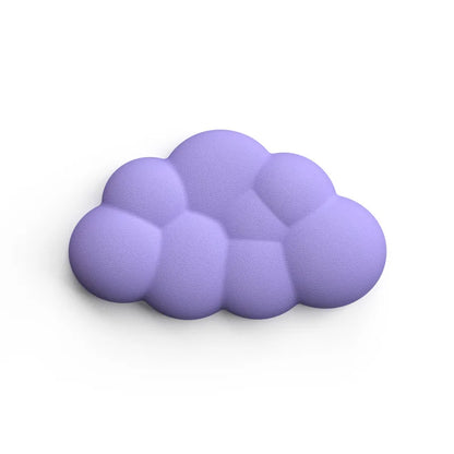 Silicone Cloud Shaped Mouse and Keyboard Rest