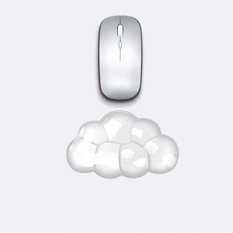 Cloud Wrist Rest for Keyboard and Mouse
