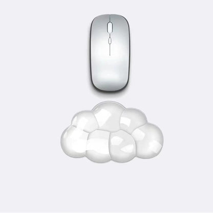 Cloud Wrist Rest for Keyboard and Mouse